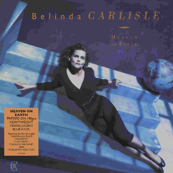  |   | Belinda Carlisle - Heaven On Earth (LP) | Records on Vinyl