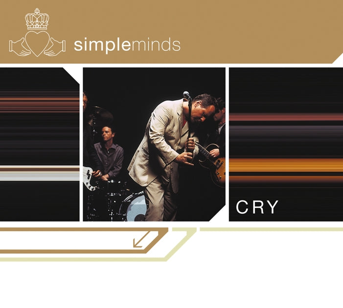  |   | Simple Minds - Cry (LP) | Records on Vinyl