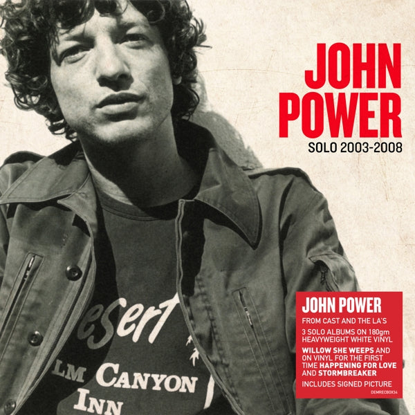  |   | John Power - Solo 2003 - 2008 (3 LPs) | Records on Vinyl