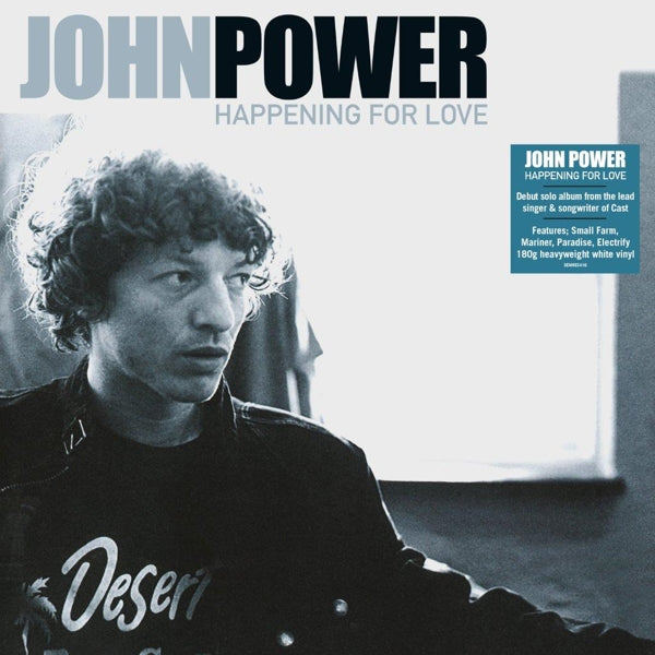  |  Vinyl LP | John Power - Happening For Love (LP) | Records on Vinyl
