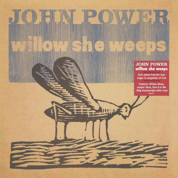  |  Vinyl LP | John Power - Willow She Weeps (LP) | Records on Vinyl