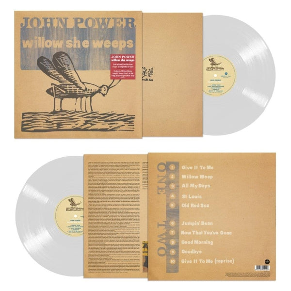  |  Vinyl LP | John Power - Willow She Weeps (LP) | Records on Vinyl