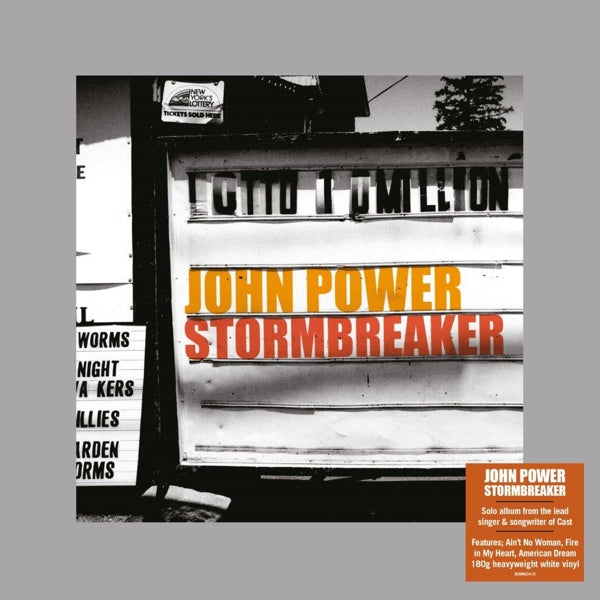  |  Vinyl LP | John Power - Stormbreaker (LP) | Records on Vinyl