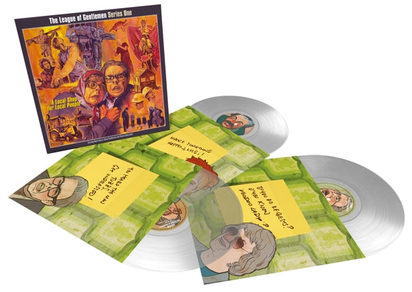  |  Vinyl LP | League of Gentlemen - Series One 'A Local Shop For Local People' (3 LPs) | Records on Vinyl
