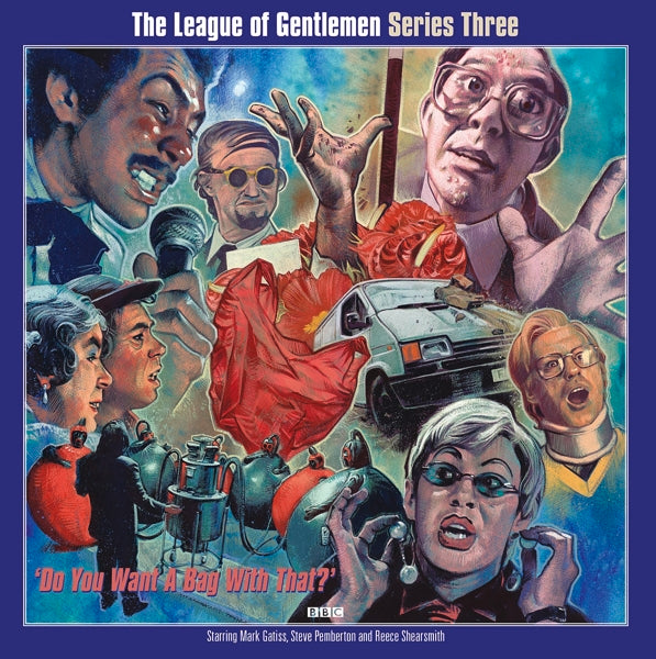  |   | League of Gentlemen - Series Three 'Do You Want a Bag With That' (3 LPs) | Records on Vinyl