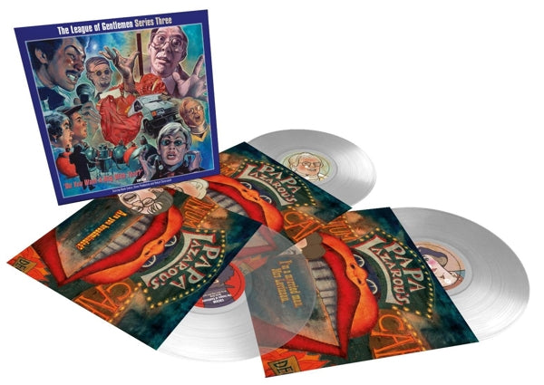  |  Vinyl LP | League of Gentlemen - Series Three 'Do You Want a Bag With That' (3 LPs) | Records on Vinyl