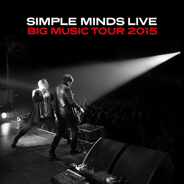  |   | Simple Minds - Big Music Tour 2015 (2 LPs) | Records on Vinyl