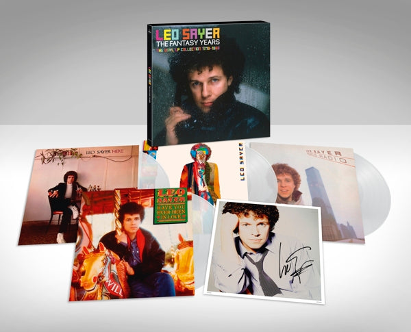  |  Vinyl LP | Leo Sayer - Fantasy Years 1979 - 1983 (4 LPs) | Records on Vinyl
