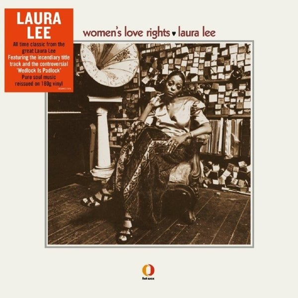  |   | Laura Lee - Woman's Love Rights (LP) | Records on Vinyl