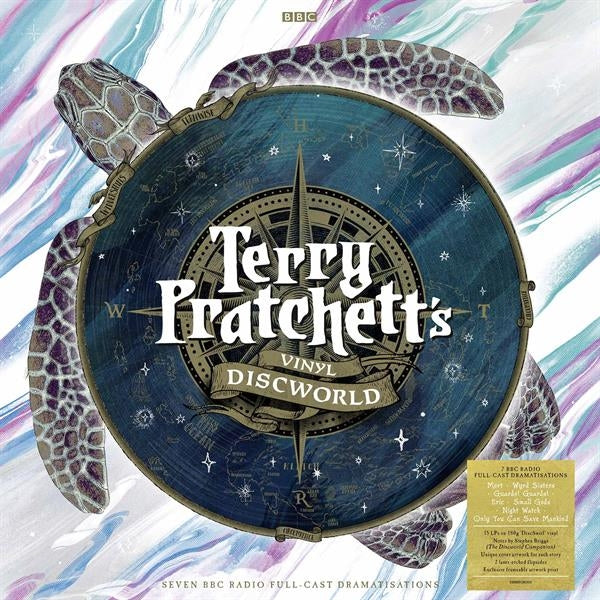  |   | Terry Pratchett - Terry Pratchett's Vinyl Discworld (15 LPs) | Records on Vinyl