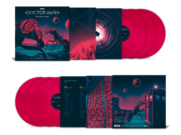  |   | Doctor Who - Web Planet (3 LPs) | Records on Vinyl