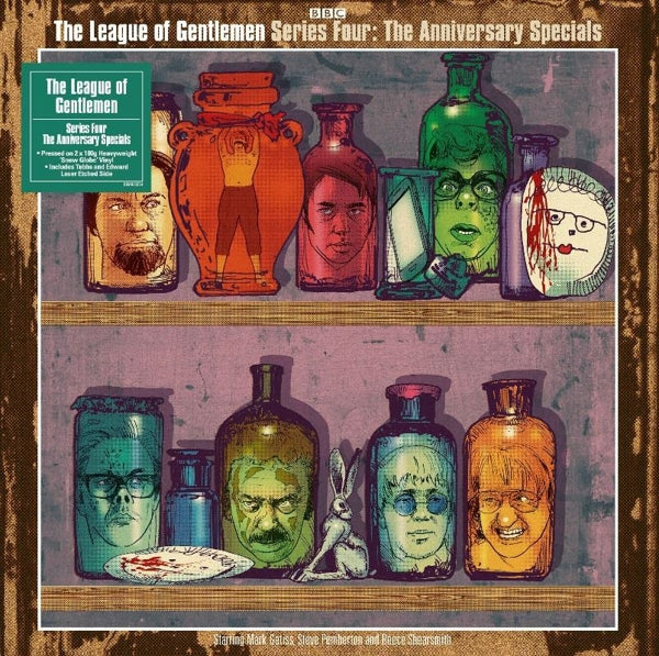  |   | League of Gentlemen - Series 4 (2 LPs) | Records on Vinyl