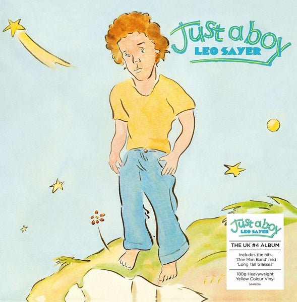  |   | Leo Sayer - Just a Boy (LP) | Records on Vinyl