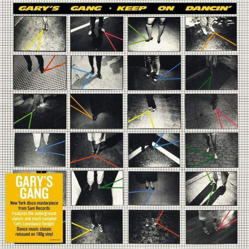 Gary's Gang - Keep On Dancin' (LP) Cover Arts and Media | Records on Vinyl