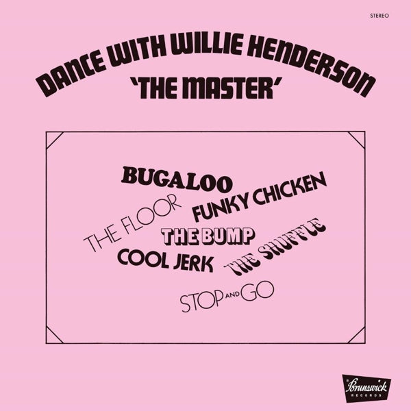  |   | Willie Henderson - Dance With the Master (LP) | Records on Vinyl