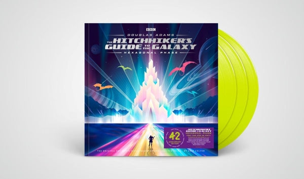  |   | Eoin/Douglas Adams Colfer - Hitchhiker's Guide To the Galaxy - Hexagonal Phase (3 LPs) | Records on Vinyl