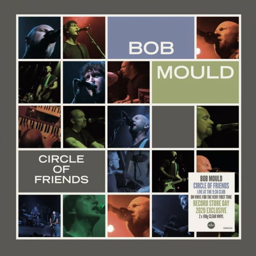 Bob Mould - Circle of Friends (2 LPs) Cover Arts and Media | Records on Vinyl