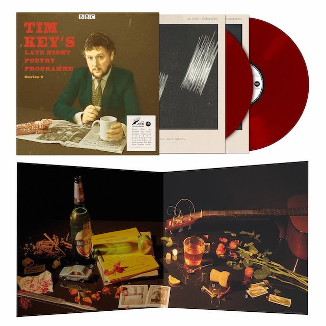 Tim Key - Tim Key's Late Night Poetry Programme (LP) Cover Arts and Media | Records on Vinyl