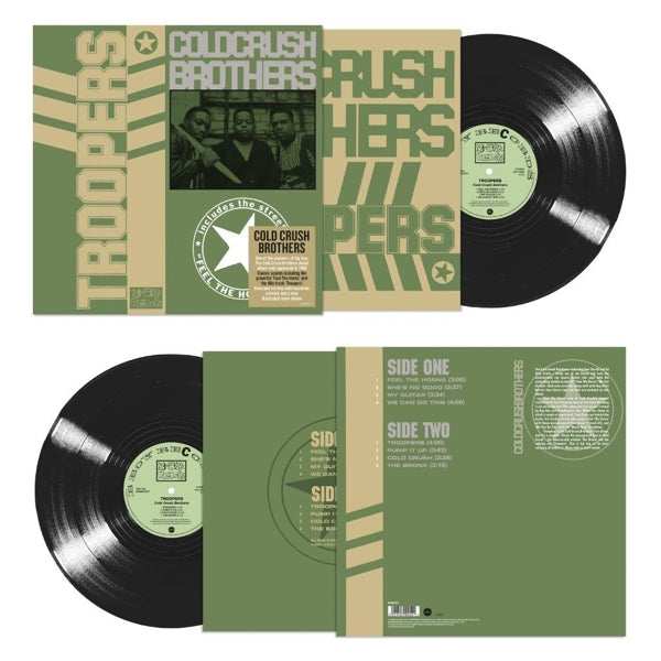  |   | Cold Crush Brothers - Troopers (LP) | Records on Vinyl