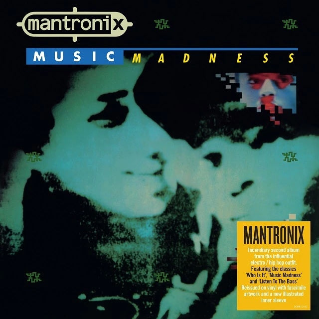  |   | Mantronix - Music Madness (LP) | Records on Vinyl