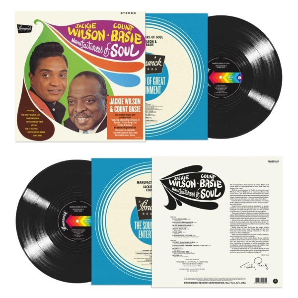  |   | Jackie Wilson - Manufacturers of Soul (LP) | Records on Vinyl