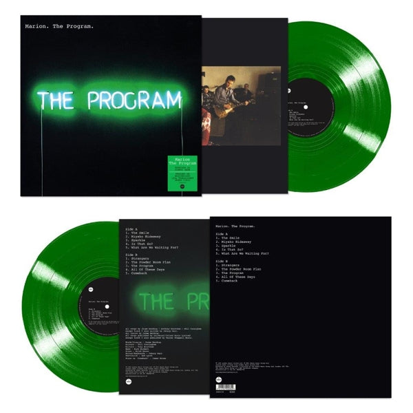  |  Vinyl LP | Marion - Program (LP) | Records on Vinyl
