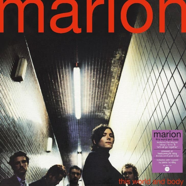  |   | Marion - This World and Body (LP) | Records on Vinyl