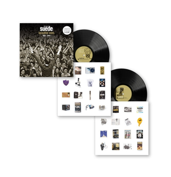  |   | Suede - Best of Suede: Beautiful Ones (2 LPs) | Records on Vinyl
