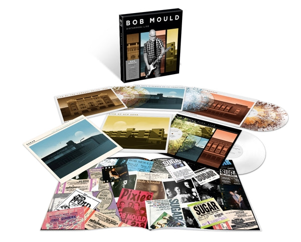  |   | Bob Mould - Distortion: Live (8 LPs) | Records on Vinyl