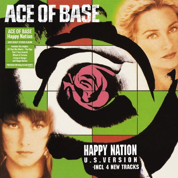  |   | Ace of Base - Happy Nation (LP) | Records on Vinyl