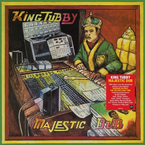  |   | King Tubby - Majestic Dub (LP) | Records on Vinyl