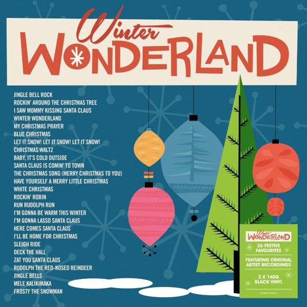  |   | V/A - Winter Wonderland (2 LPs) | Records on Vinyl