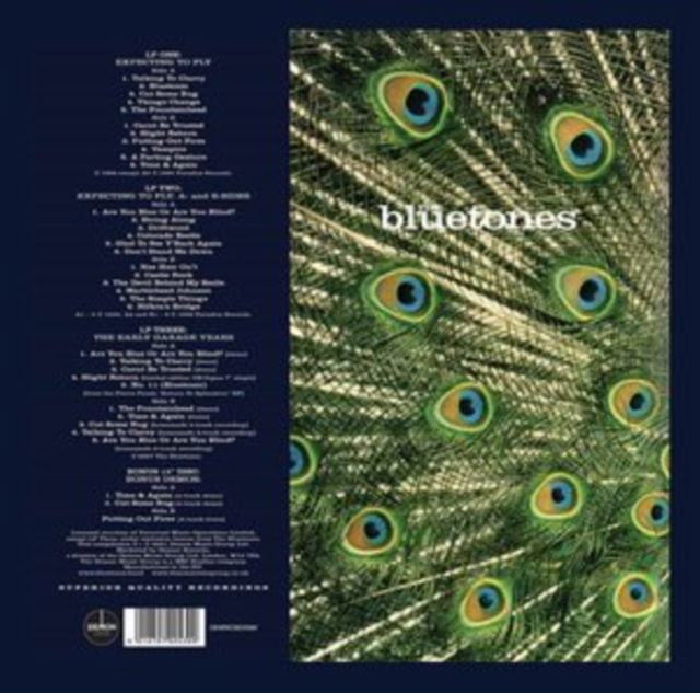 Bluetones - Expecting To Fly (5 LPs) Cover Arts and Media | Records on Vinyl