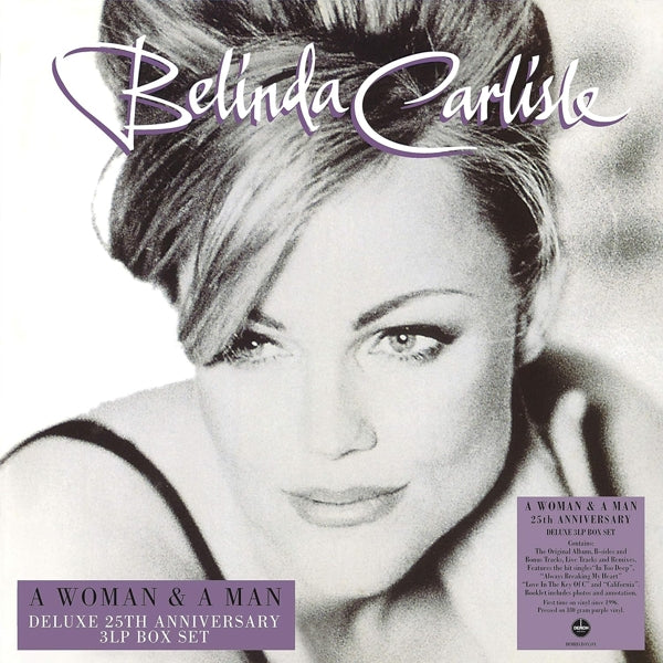  |   | Belinda Carlisle - A Woman and a Man (3 LPs) | Records on Vinyl