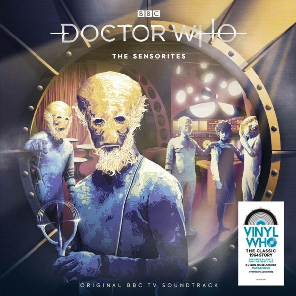  |   | Doctor Who - Doctor Who - the Sensorites (3 LPs) | Records on Vinyl