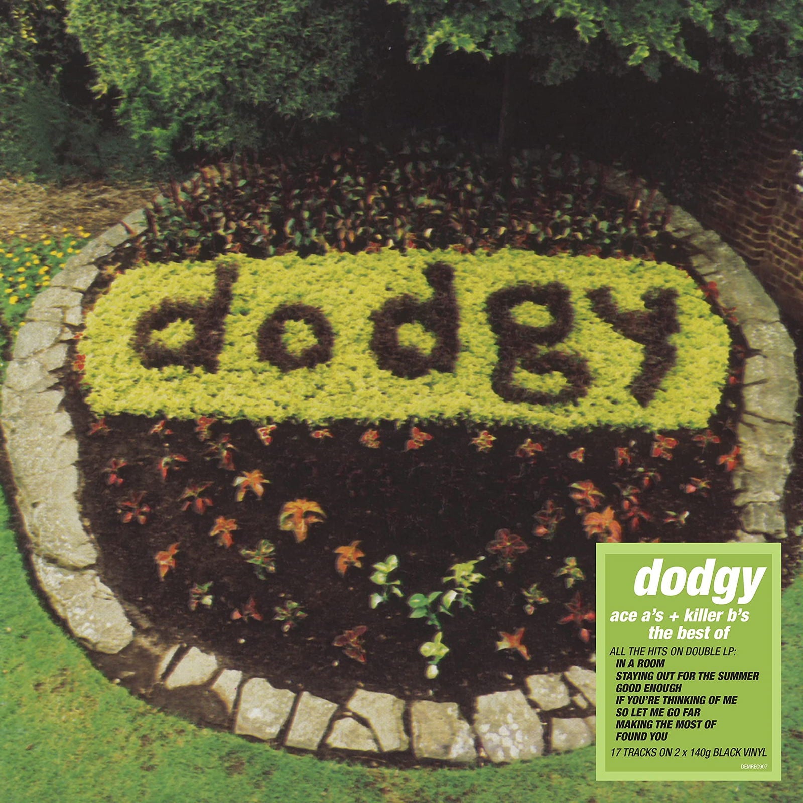 Dodgy - Ace A's and Killer B's (2 LPs) Cover Arts and Media | Records on Vinyl