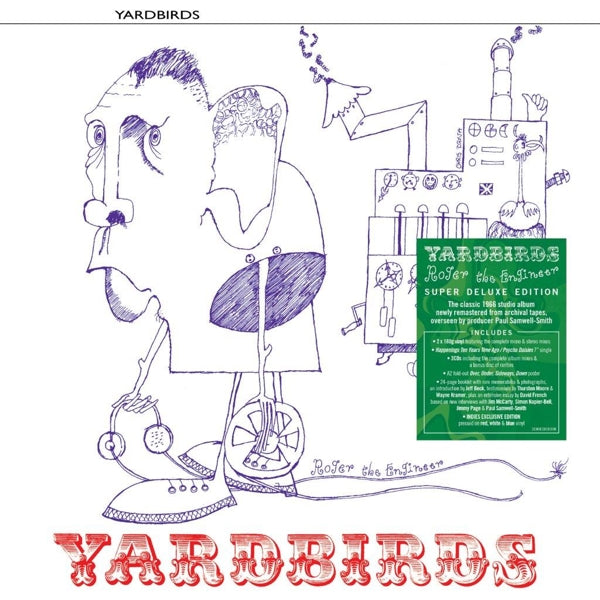  |   | Yardbirds - Roger the Engineer (6 LPs) | Records on Vinyl