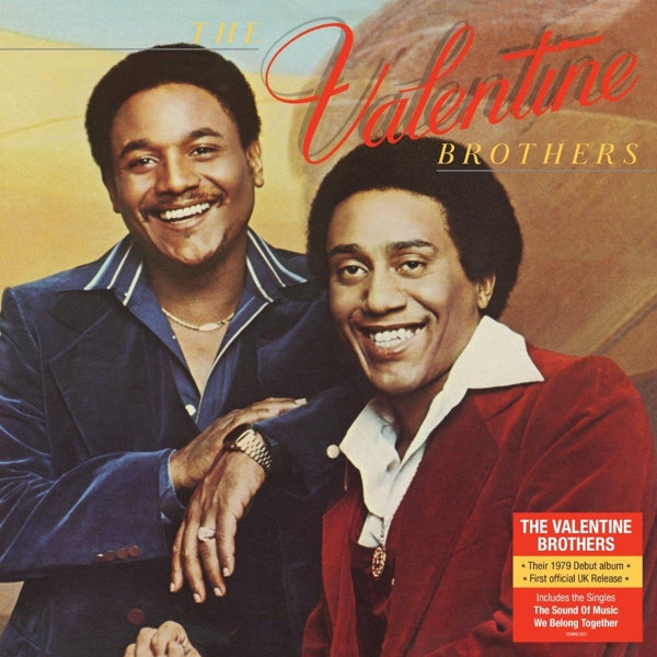 Valentine Brothers - Valentine Brothers (LP) Cover Arts and Media | Records on Vinyl