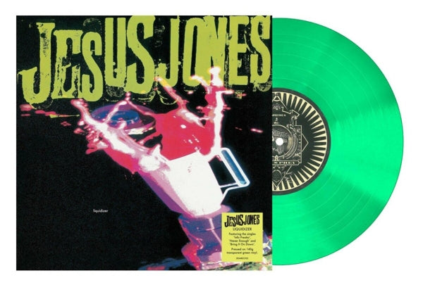 Jesus Jones - Liquidizer (LP) Cover Arts and Media | Records on Vinyl