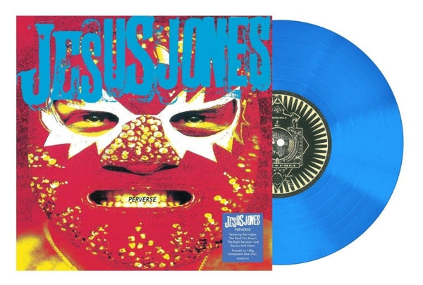 Jesus Jones - Perverse (LP) Cover Arts and Media | Records on Vinyl
