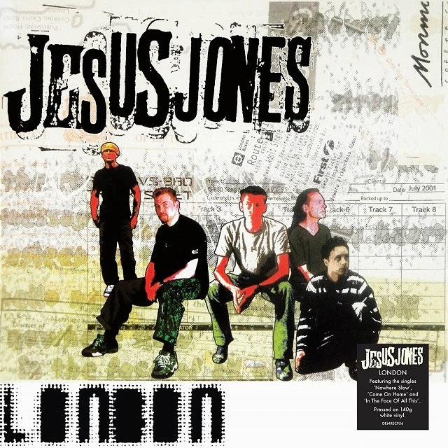 Jesus Jones - London (LP) Cover Arts and Media | Records on Vinyl