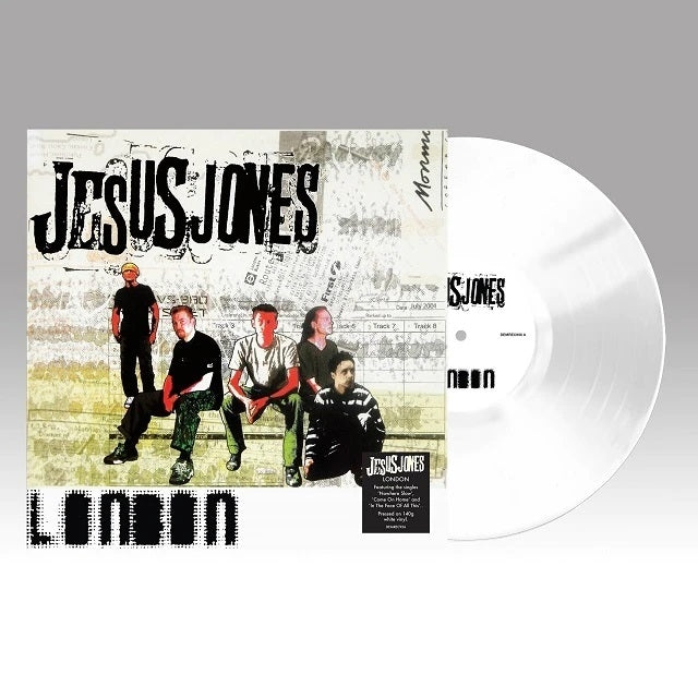 Jesus Jones - London (LP) Cover Arts and Media | Records on Vinyl