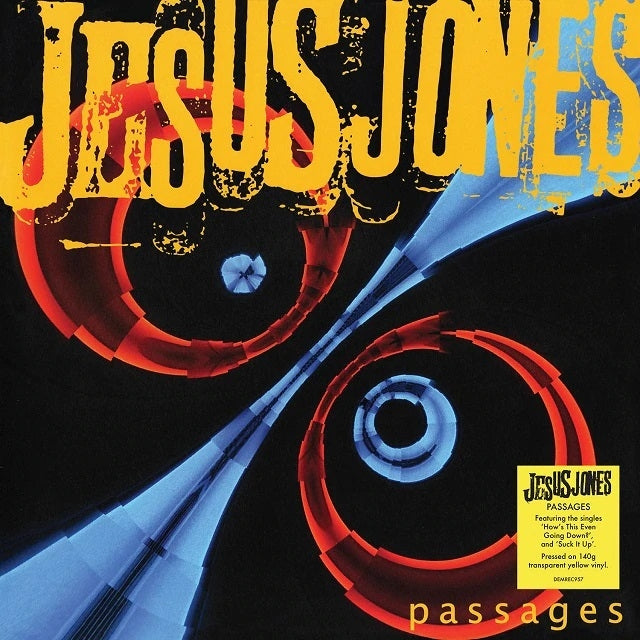  |   | Jesus Jones - Passages (LP) | Records on Vinyl