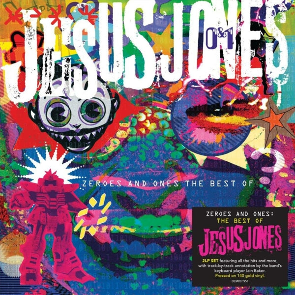  |   | Jesus Jones - Zeroes and Ones - the Best of (2 LPs) | Records on Vinyl