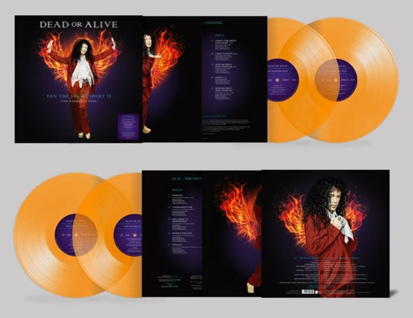  |  Vinyl LP | Dead or Alive - Fan the Flame (Part 2) - the Resurrection (2 LPs) | Records on Vinyl