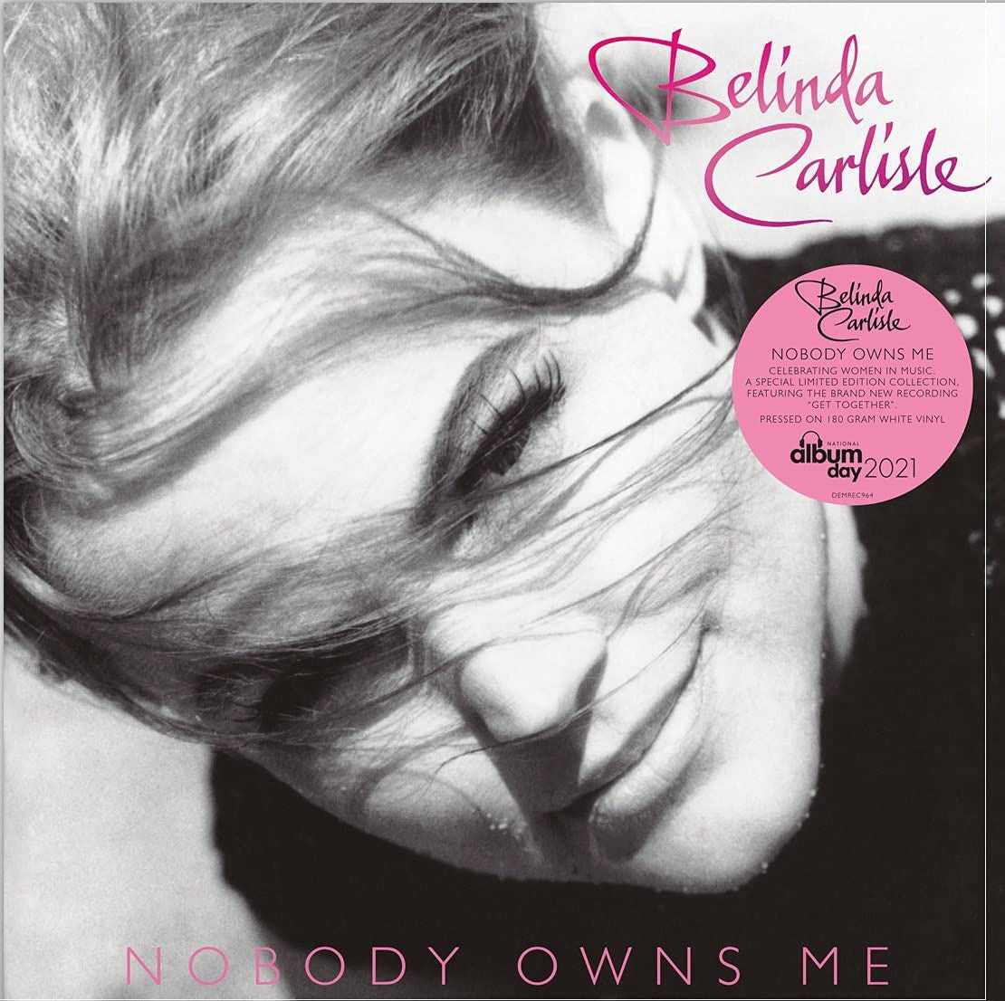 Belinda Carlisle - Nobody Owns Me (LP) Cover Arts and Media | Records on Vinyl
