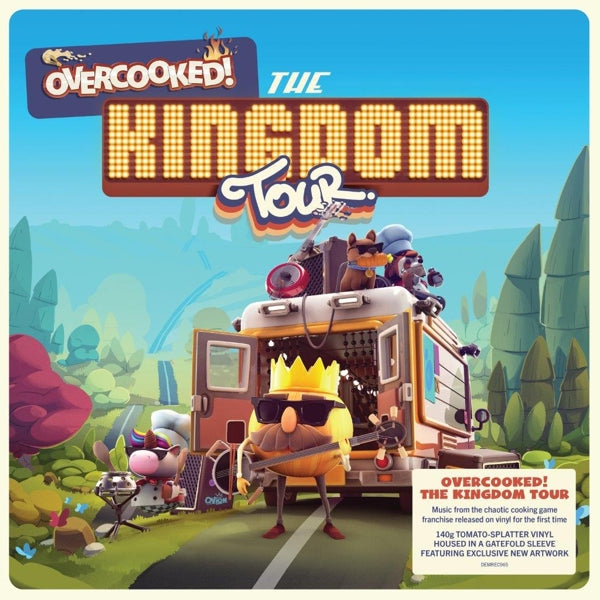 V/A - Overcooked!: the Kingdom Tour (LP) Cover Arts and Media | Records on Vinyl