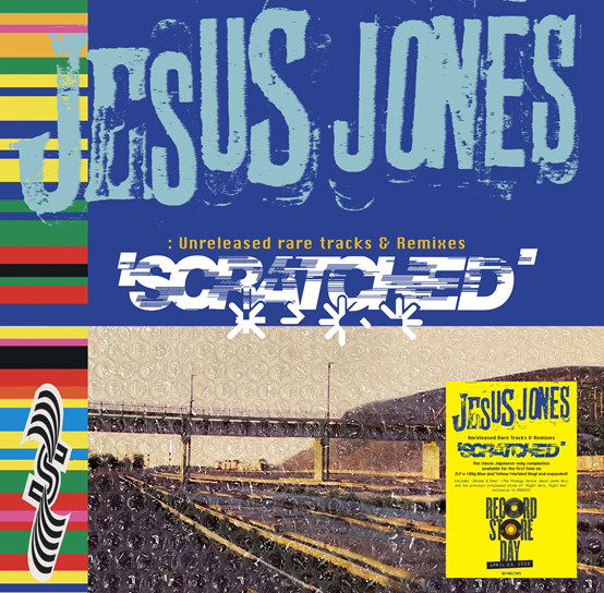 Jesus Jones - Scratched - Unreleased Rare Tracks & Remixes (2 LPs) Cover Arts and Media | Records on Vinyl