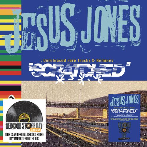 Jesus Jones - Scrathed (2 LPs) Cover Arts and Media | Records on Vinyl
