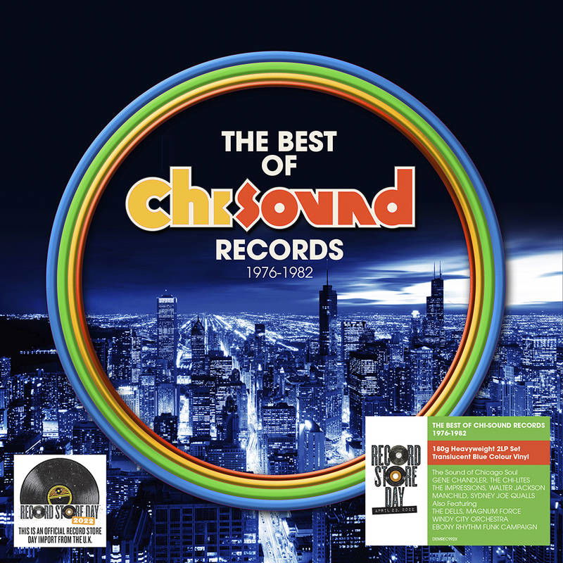 V/A - Best of Chi-Sound Records 1976-1984 (2 LPs) Cover Arts and Media | Records on Vinyl